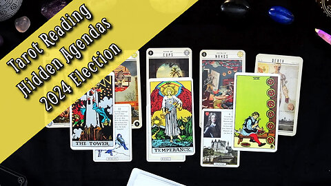 2024 Election Tarot Reading: Hidden Agendas & Economic Impact Revealed