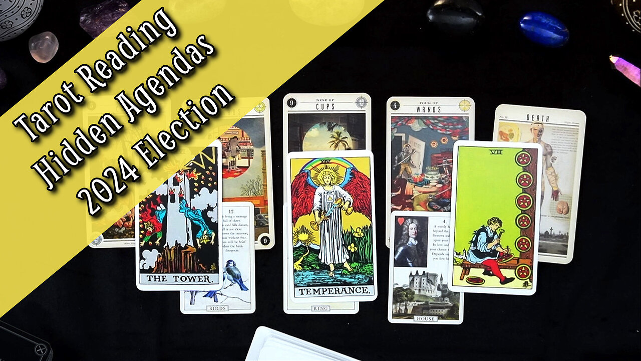 2024 Election Tarot Reading: Hidden Agendas & Economic Impact Revealed