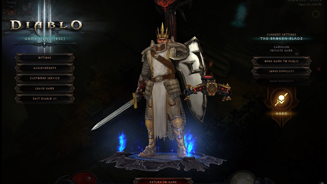 Diablo III - practice English - part 3