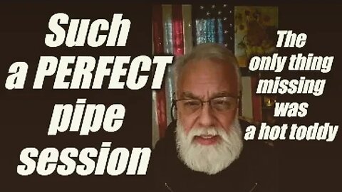 A NEW pipe session Match Holiday Mixture