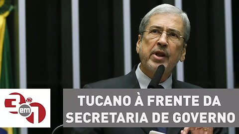Carlos Andreazza sobre Antonio Imbassahy: "Por que alguém se submete a uma situação como essa?"