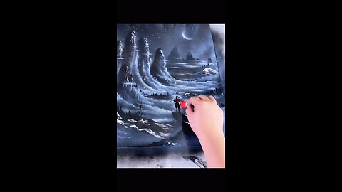 Amazing Painting Magically