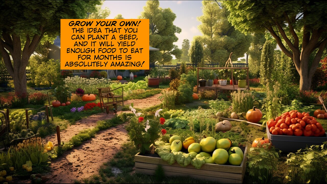 December 5, 2023 - Surviving, Thriving, Growing Stuff, etc...