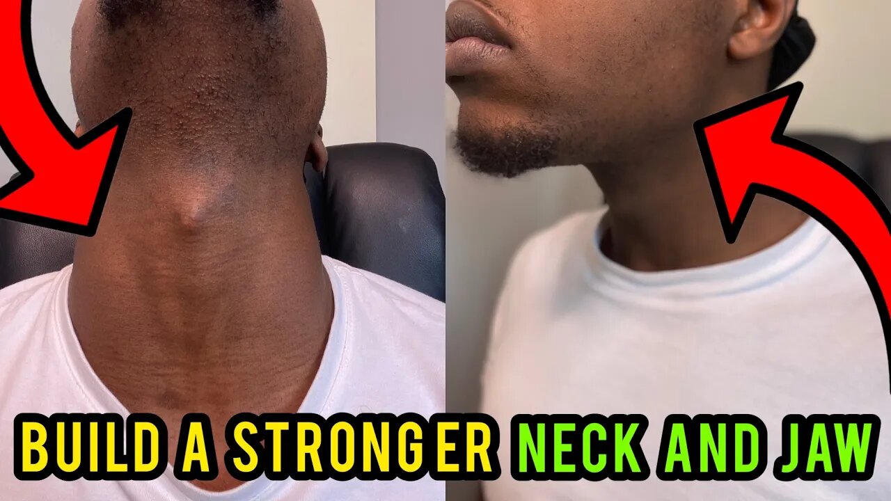 Do These Exercises for a Stronger Neck and Jawline