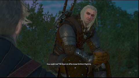 The Witcher 3 pomp and strange circumstance p2