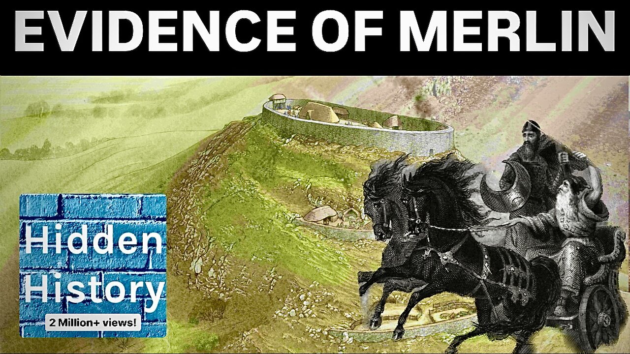 Archaeology and folklore supports evidence of Merlin legend in Scotland
