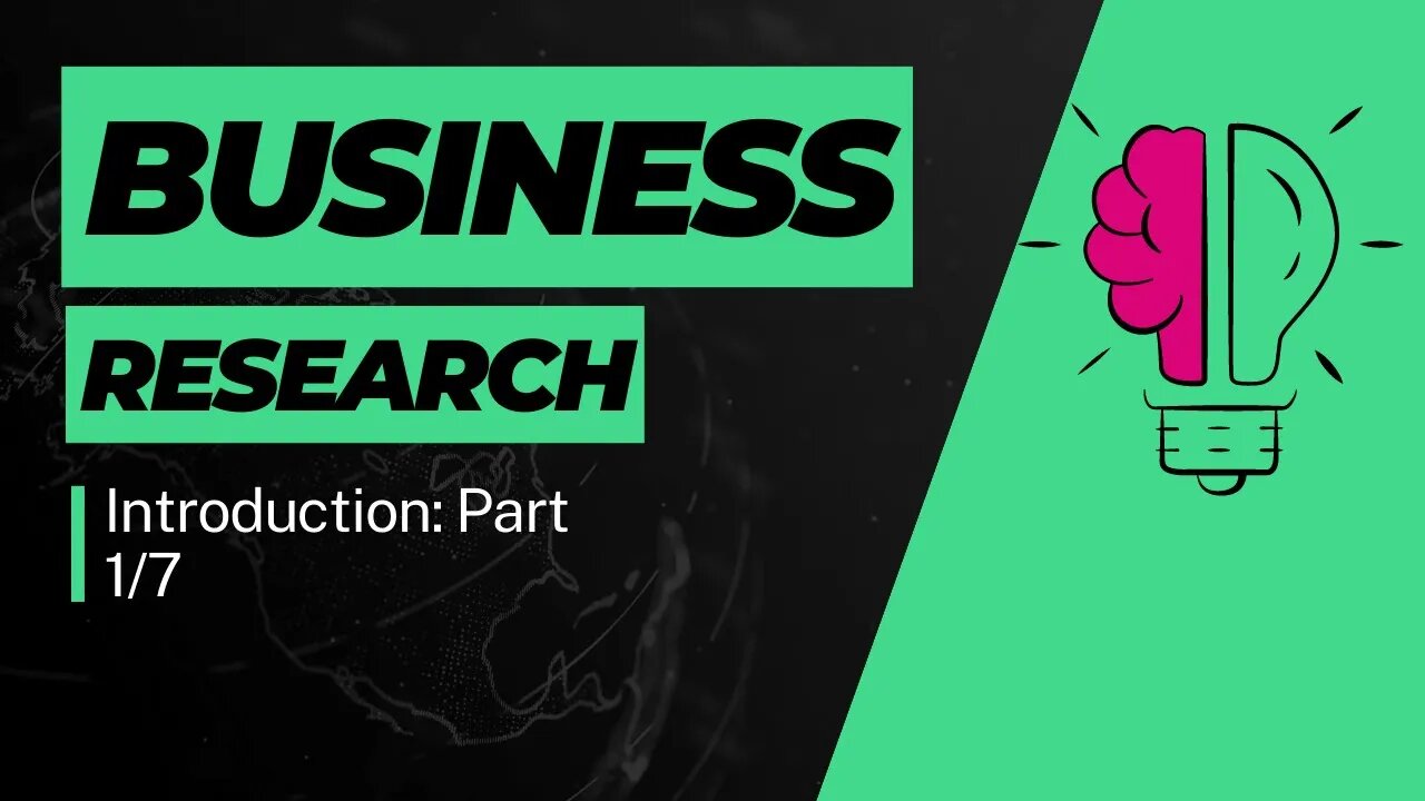 Introduction to Collecting Industry Data