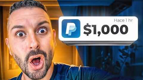 Paga en minutos! La App MÁS FÁCIL para ganar dinero a PayPal ✅ 2024