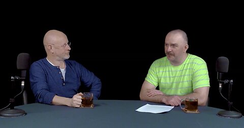Дмитрий Пучков Гоблин и Клим Жуков обсуждают сериал Рим. Сезон 1, серия 1