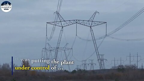 Russian media shows control room at Ukraine's Zaporizhzhia nuclear plant
