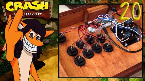 MONTANDO CONTROLE ARCADE - Crash Bandicoot 1 #20