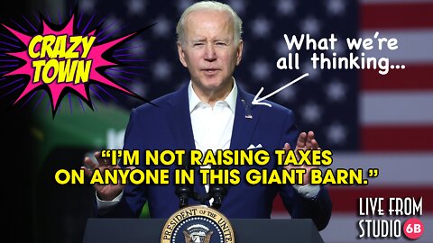 Biden Thinks He Knows Rural America, One Bird Speaks for Us All (Crazy Town)