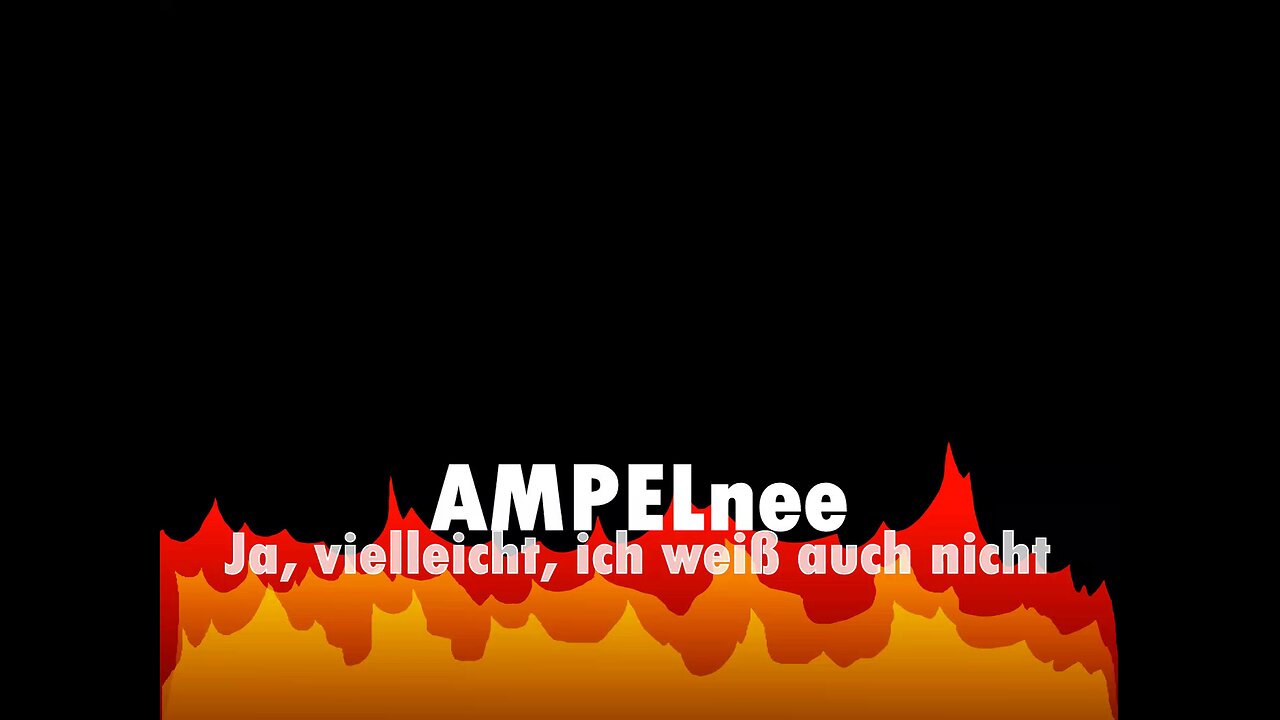 AMPELnee - ja, vielleicht, weiß auch nicht?