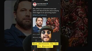 Ben Affleck Heading To The MCU?