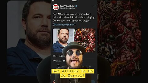 Ben Affleck Heading To The MCU?