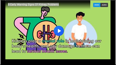 9 Early Warning Signs Of Kidney Problems