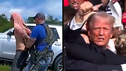 BREAKING: Bodycam Footage Shows Suspected Trump Assassination-Attempter Arrested