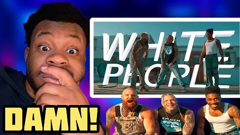 Unfiltered Reaction to Tom Macdonald, Adam Calhoun & DAX 'Black & White' No Sugarcoating | REACTION