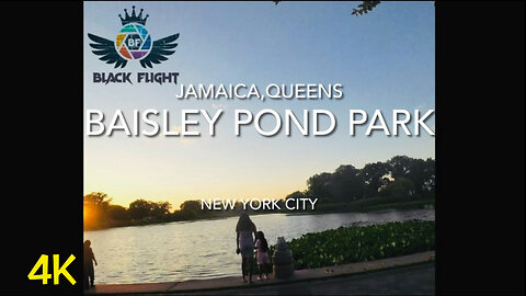 Baisley Pond Park (Queens,NYC) [4K]
