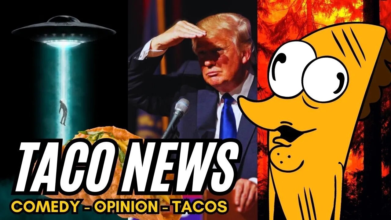 Weather Gone Wild, Trump Trouble, UFOs Exposed | Taco News