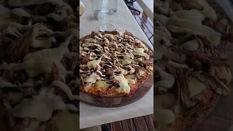 Steak Pizza #shorts