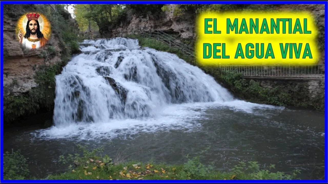 MENSAJE DE JESUCRISTO A MARIA ROCIO - EL MANANTIAL DEL AGUA VIVA