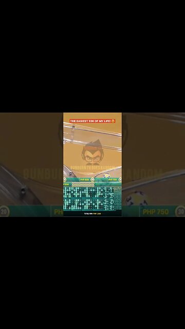 MEGA BALL - THE EASIEST 93K WIN OF MY LIFE! 😍 MUNTIK PA MAKA-3 LINES! #Megaball #MegaballShorts