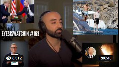 EyesIsWatchin #163 - World War Reset, Vaccine Death Agenda, Trump, Ari Emanuel & Elon Musk