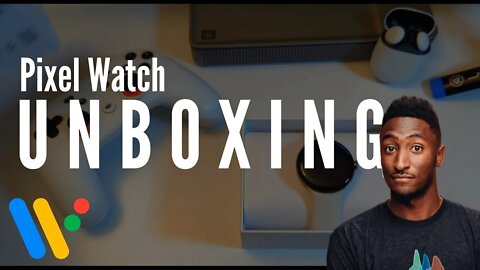 Google Pixel Watch Unboxing - no commentary