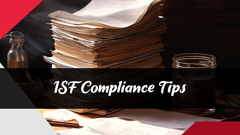 Mastering Risk Mitigation Strategies in Importer Security Filing Compliance