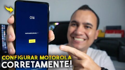 Como CONFIGURAR SEU SMARTPHONE MOTOROLA CORRETAMENTE! (DO ZERO)