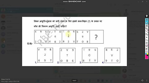 Can u solve ? Toughest Reasoning Question asked on our Telegram Discussion group. Link is below.#ssc