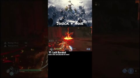 How I Play After Multiple Losses In A Row To A Boss #godofwar #gaming #shorts