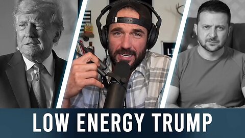 Low Energy Trump | Trump 2024 Announcement, Ukraine Bombs NATO, and Student Loan Forgiveness Blocked