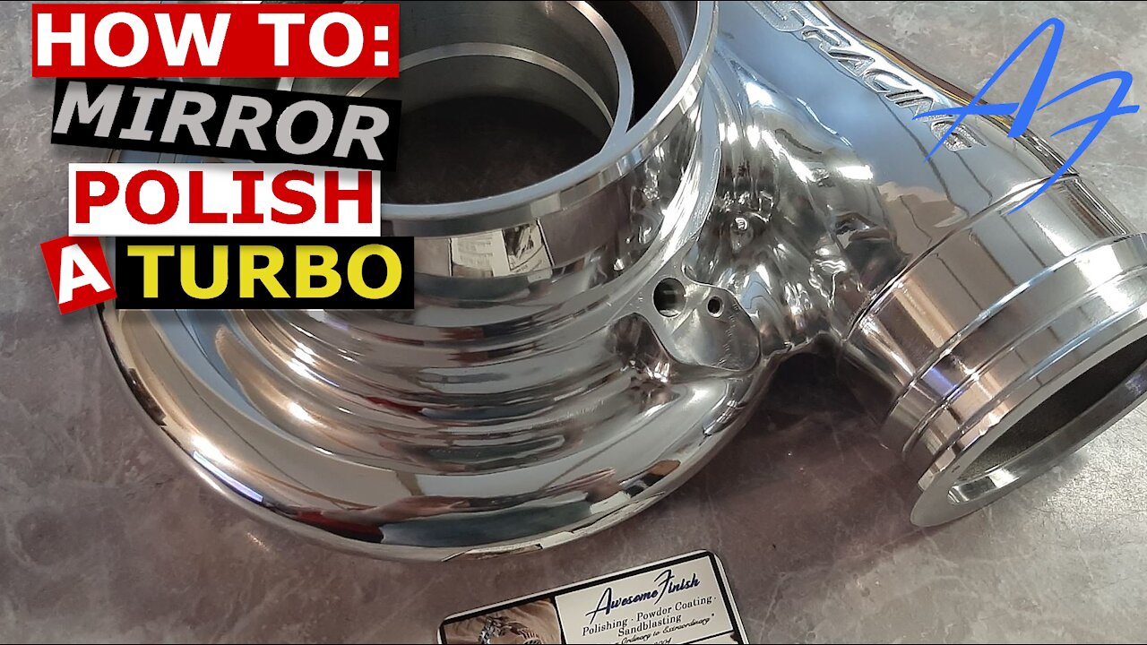 How To: Polish A Turbo