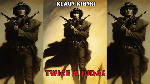 Klaus Kinski spaghetti western TWICE A JUDAS (1969)