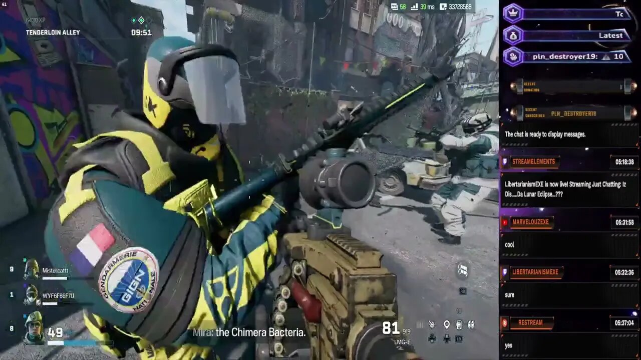 Dawn Of The Lunar Eclipse = Tom Clancy's Rainbow Six Pandemic Game Play