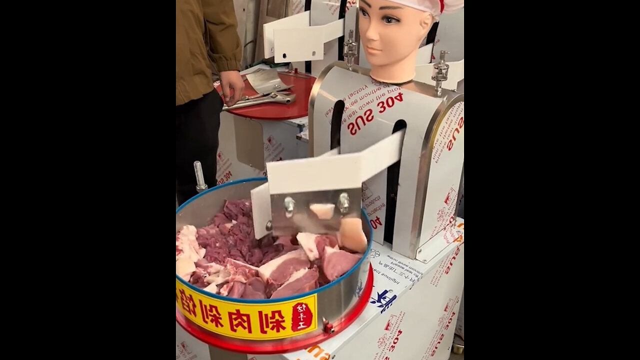 The Machines Of The Food Industry!