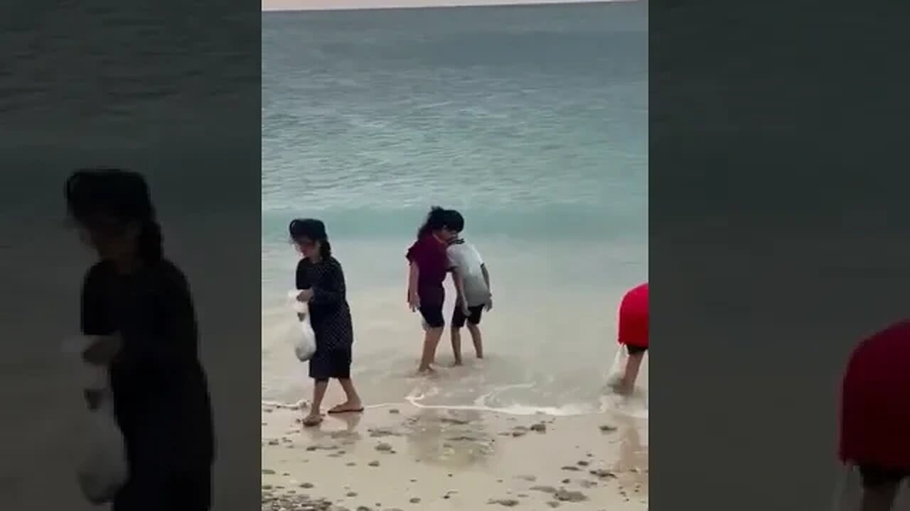 Happiness comes in waves
