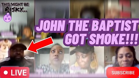 JOHN THE BAPTIST TELLS THE LADIES THEY DESERVE ALL THEIR NEGATIVE CONSEQUENCES!