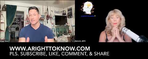 ARTK#245/205 ARTK’s Sherry B. w/ Ismael Perez - DNA Activation -Solar Flash - TRUMP-Latest Updates!