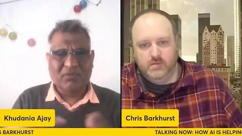 How AI is helping us succeed with Chris Barkhurst, CEO of Barky AI
