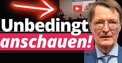 HEFTIG: Karl Lauterbach Betrug-Skandal!