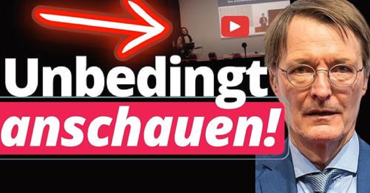 HEFTIG: Karl Lauterbach Betrug-Skandal!