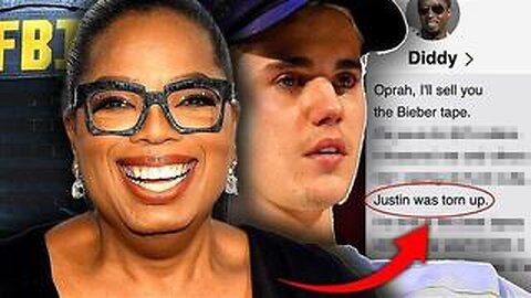 FBI- Oprah Purchased Sickening Diddy Tape of Underage Justin Bieber Being Raped