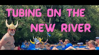 New River Tubing 08 / 27 / 2022
