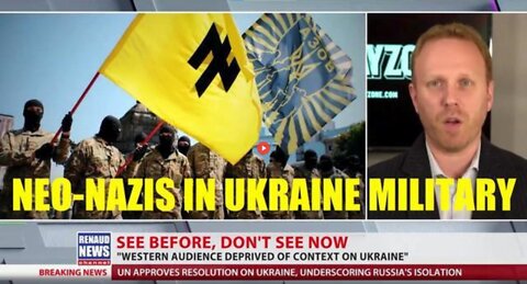 NEO-NAZIS IN UKRAINE MILITARY HIDDEN BY CORRUPT WESTERN NEWS MEDIA CONTROLLED BY WAR PROFITEER CABAL