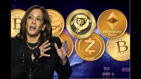Harris Courts Crypto Industry For This Election Cycle