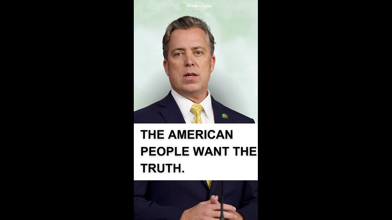 The truth is out there! The American people are ready for it 🇺🇸!