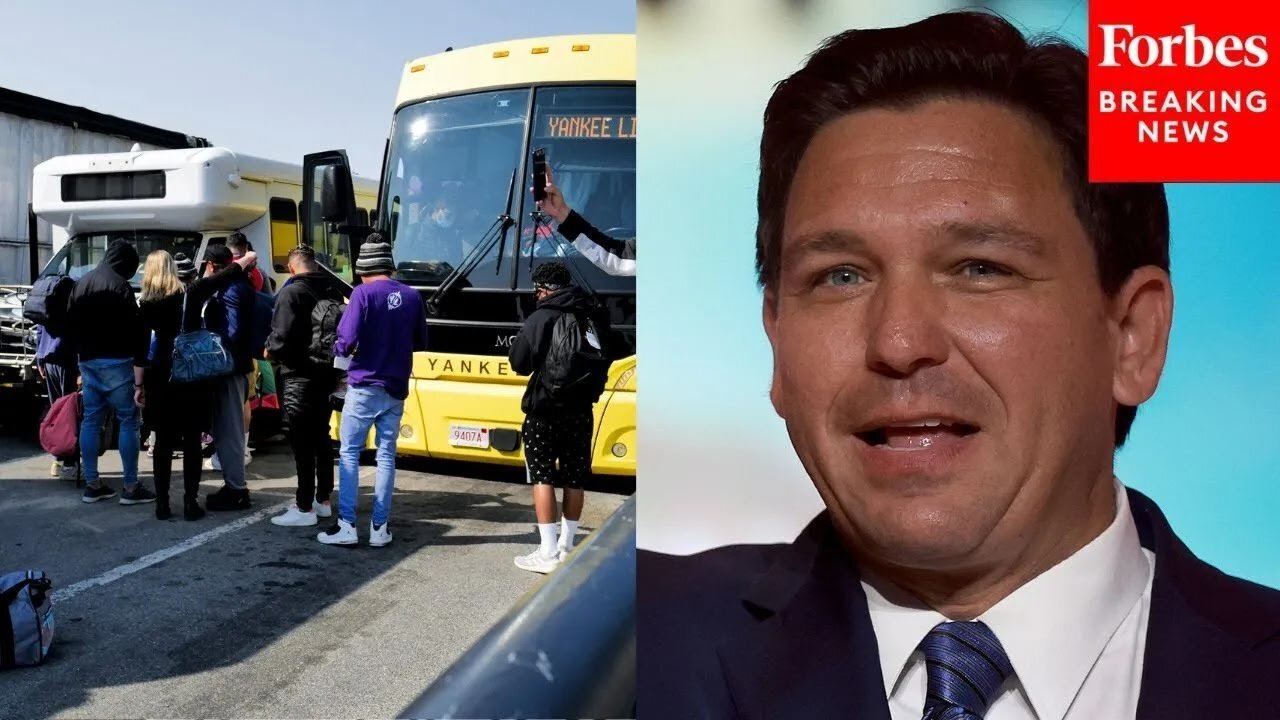 DeSantis Fires Back At Lawsuit Against Him For Sending Migrants To Martha's Vineyard